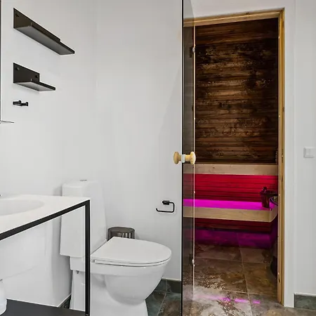 In With Sauna בית נופש