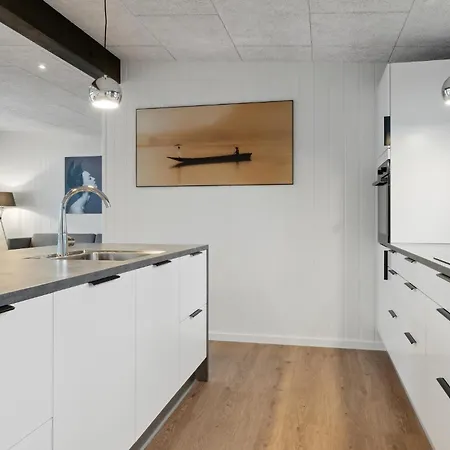 Nydelig Hjem I Med Badstue Feriehus Hadsund